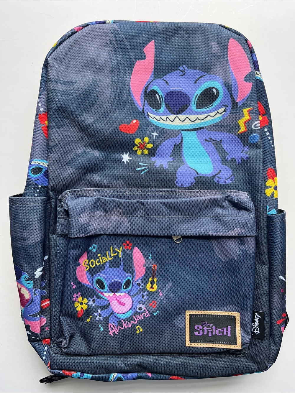 Disney Lilo & Stitch Full Size Backpack with Laptop Sleeve